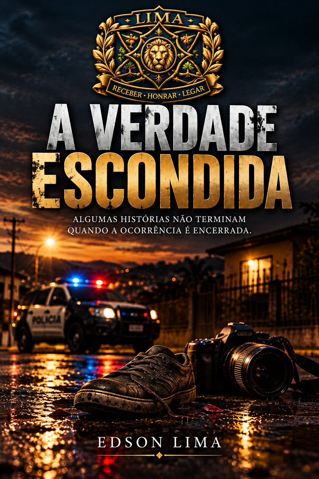 Capa do livro A Verdade Escondida, de Edson Lima